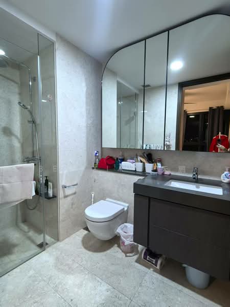 Avenue South Residence, 13 Silat Avenue, Room Rental, 100 sqft, Condominium For Rent, by Ben XIA 夏天鹏, 500065489 - Bathroom - PropertyGuru.com.sg