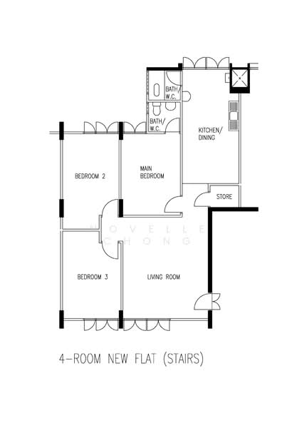 For Rent 173 Ang Mo Kio Avenue 4