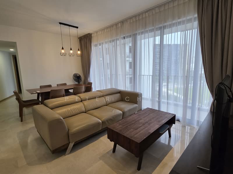 River Isles Condominium For Sale at S$ 1,750,000 | PropertyGuru Singapore - Living Room