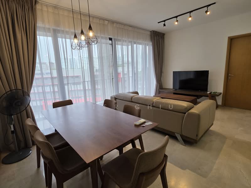 River Isles Condominium For Sale at S$ 1,750,000 | PropertyGuru Singapore - Living Room