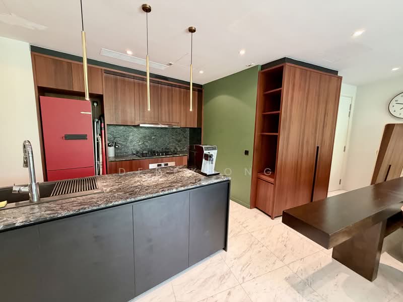 Reflections at Keppel Bay Condominium For Sale at S$ 2,380,000 | PropertyGuru Singapore - Kitchen