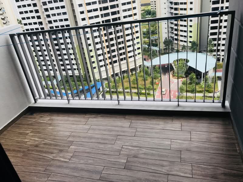 Riverbank at Fernvale Condominium For Sale at S$ 1,480,000 | PropertyGuru Singapore - Balcony