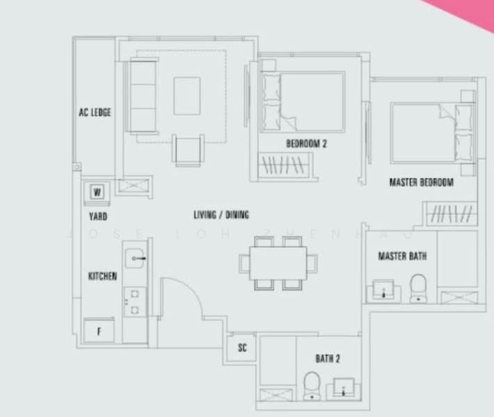Lake Life, 2 Tao Ching Road, 2 Bedrooms, 743 sqft, Executive Condominium For Sale, by Jose Loh Zhenhao, 500065563 - PropertyGuru.com.sg