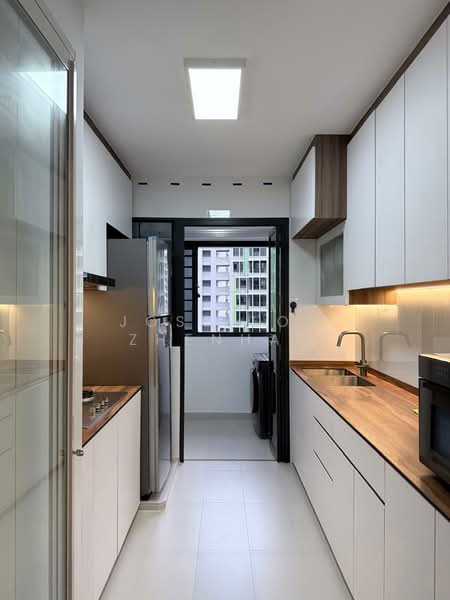 104A Bidadari Park Drive, 104A Bidadari Park Drive, 3 Bedrooms, 1,001 sqft, HDB Flat For Sale, by Jose Loh Zhenhao, 500065572 - Kitchen - PropertyGuru.com.sg