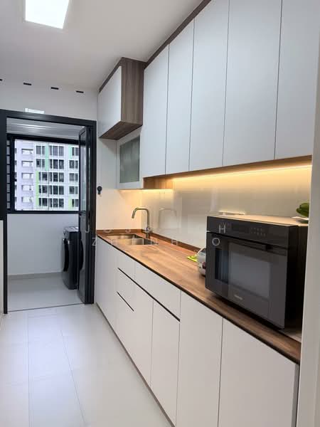 104A Bidadari Park Drive, 104A Bidadari Park Drive, 3 Bedrooms, 1,001 sqft, HDB Flat For Sale, by Jose Loh Zhenhao, 500065572 - Kitchen - PropertyGuru.com.sg