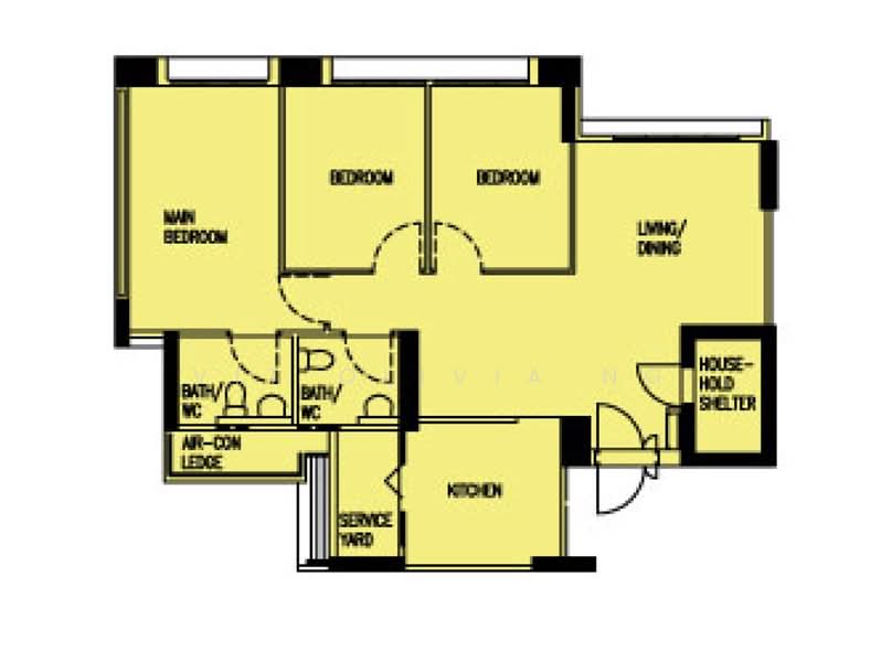 70B Telok Blangah Heights HDB Flat For Sale at S$ 999,999 | PropertyGuru Singapore