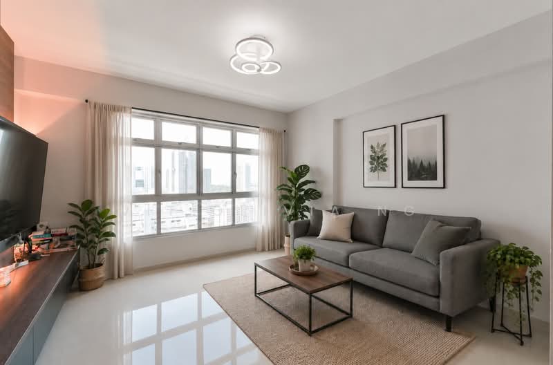 70B Telok Blangah Heights, 70B Telok Blangah Heights, 3 Bedrooms, 1,001 sqft, HDB Flat For Sale, by Vit Olivia Ng, 500065575 - Living Room - PropertyGuru.com.sg