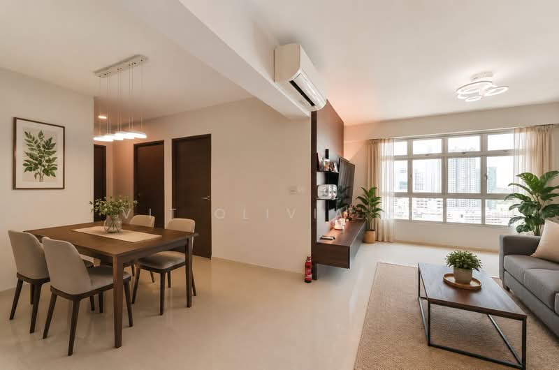 70B Telok Blangah Heights, 70B Telok Blangah Heights, 3 Bedrooms, 1,001 sqft, HDB Flat For Sale, by Vit Olivia Ng, 500065575 - Dining Room - PropertyGuru.com.sg