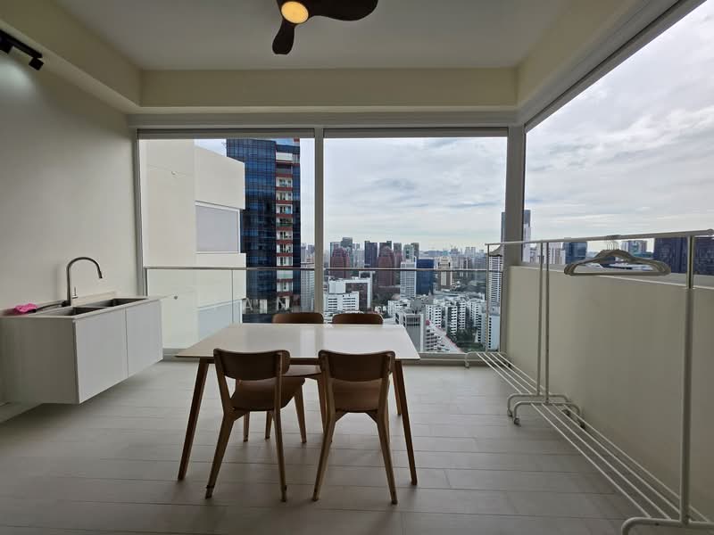 Klimt Cairnhill, 71 Cairnhill Road, 3 Bedrooms, 1,432 sqft, Condominium For Rent, by Tania Ong, 500065589 - Dining Room - PropertyGuru.com.sg