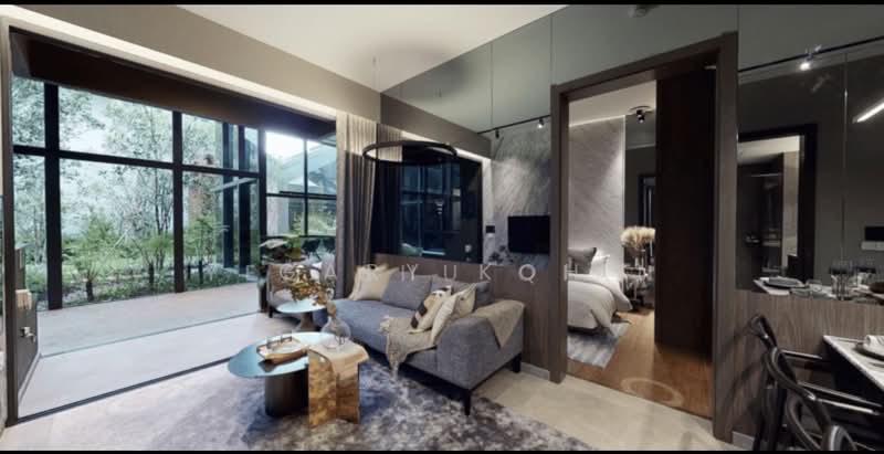 River Modern Condominium For Sale at S$ 2,212,000 | PropertyGuru Singapore - Living Room