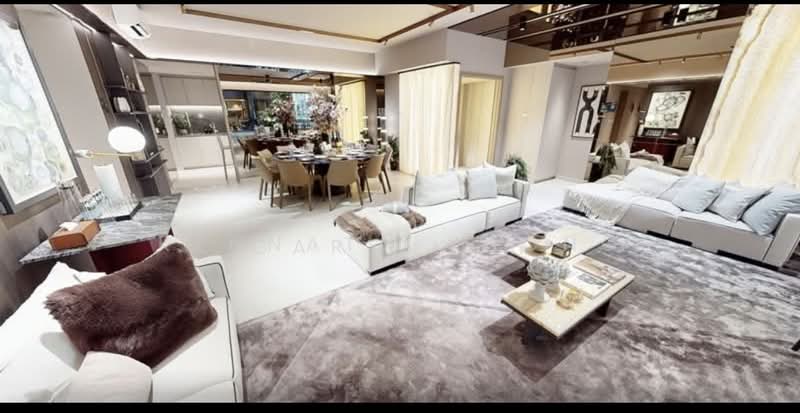 River Modern Condominium For Sale at S$ 2,212,000 | PropertyGuru Singapore - Living Room