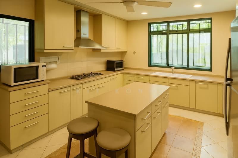 Watten Estate Road Bungalow House For Sale at S$ 12,500,000 | PropertyGuru Singapore - Kitchen