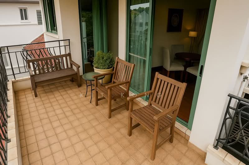 Watten Estate Road Bungalow House For Sale at S$ 12,500,000 | PropertyGuru Singapore - Balcony