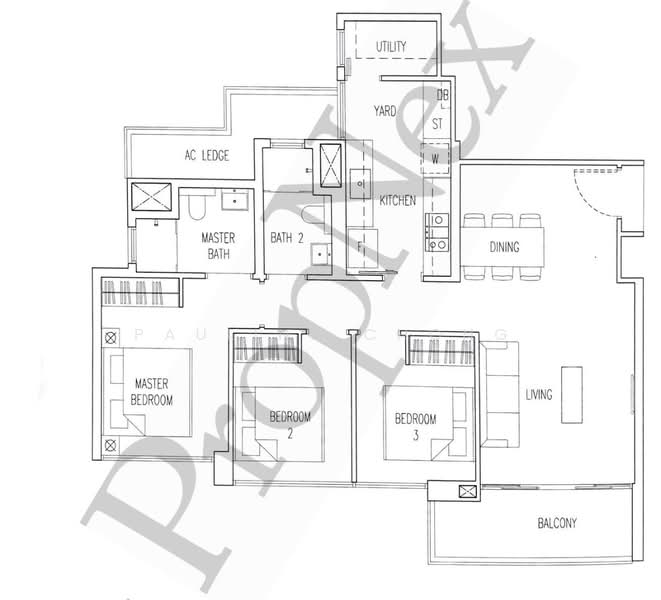 Parc Life, 25 Sembawang Crescent, 3 Bedrooms, 1,001 sqft, Executive Condominium For Sale, by Pauline Chong, 500065628 - PropertyGuru.com.sg