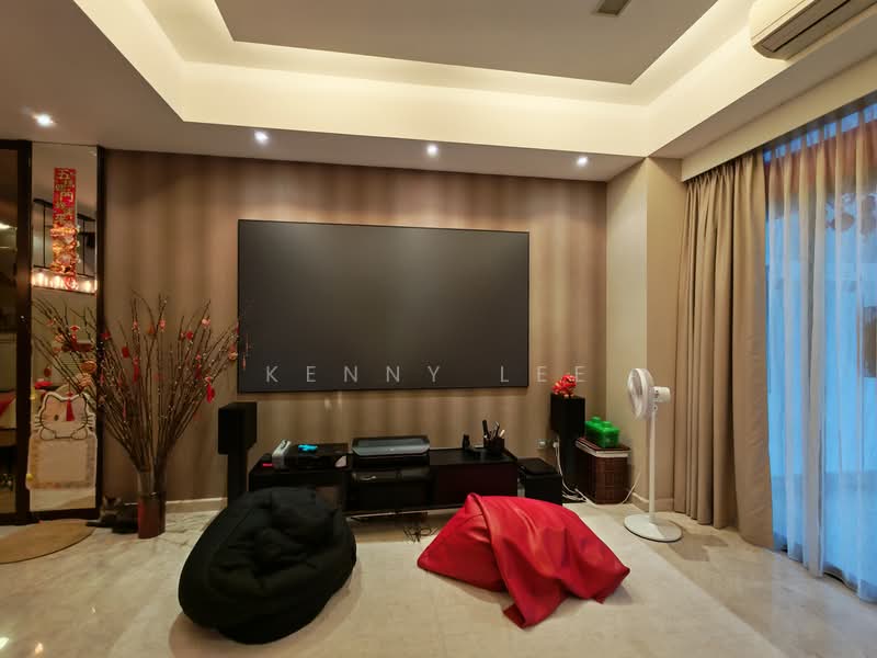 Luxus Hills Terraced House For Sale at S$ 4,888,000 | PropertyGuru Singapore - Living Room