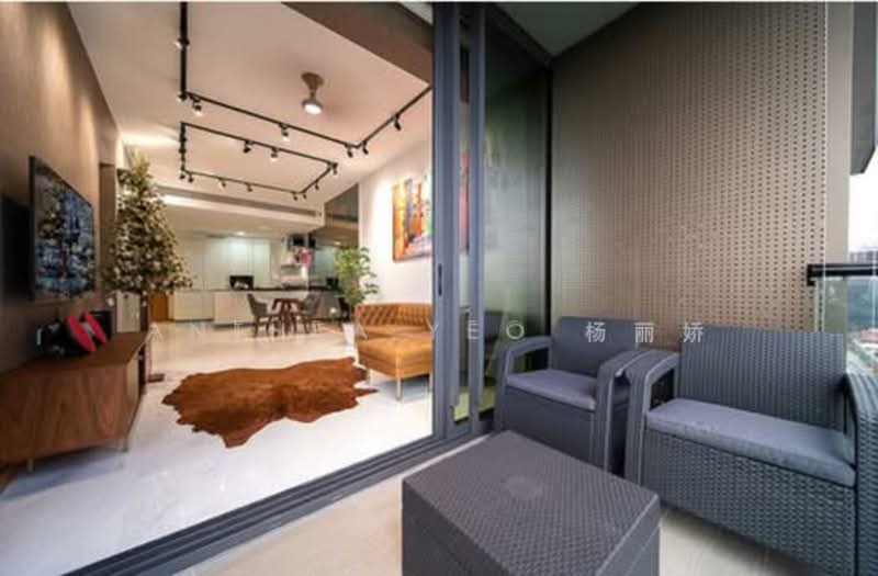 Marina One Residences, 21 Marina Way, 2 Bedrooms, 1,153 sqft, Condominium For Rent, by Anthea Yeo 杨丽娇, 500065658 - Living Room - PropertyGuru.com.sg