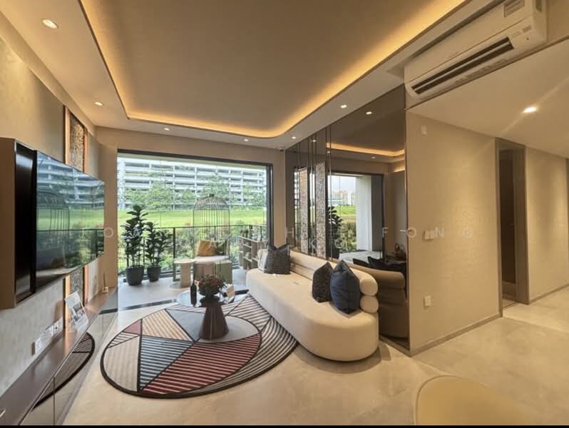 The Orie Condominium For Sale at S$ 1,520,000 | PropertyGuru Singapore - Living Room
