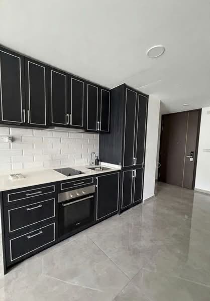 Mayfair Gardens, 16 Rifle Range Road, 1 Bedroom, 527 sqft, Condominium For Rent, by Belinda Ho, 500065684 - Kitchen - PropertyGuru.com.sg