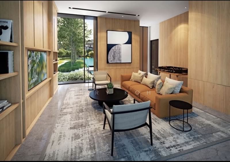 The Orie Condominium For Sale at S$ 3,810,000 | PropertyGuru Singapore - Living Room