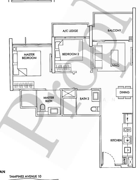 The Alps Residences, Tampines Avenue 10, 2 Bedrooms, 689 sqft, Condominium For Rent, by Sherilyn Tan, 500065687 - PropertyGuru.com.sg