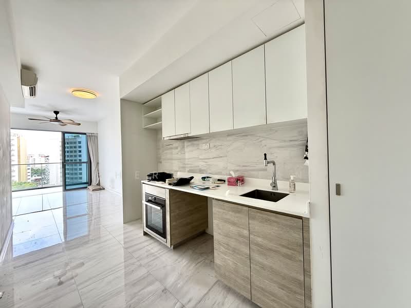 The Alps Residences, Tampines Avenue 10, 2 Bedrooms, 689 sqft, Condominium For Rent, by Sherilyn Tan, 500065687 - Kitchen - PropertyGuru.com.sg