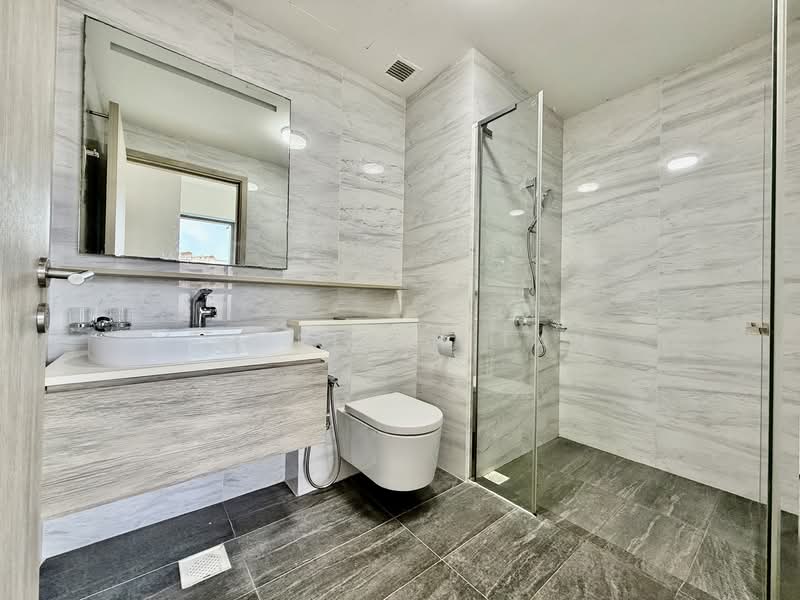 The Alps Residences, Tampines Avenue 10, 2 Bedrooms, 689 sqft, Condominium For Rent, by Sherilyn Tan, 500065687 - Bathroom - PropertyGuru.com.sg