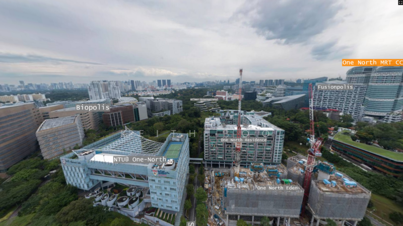 Blossoms By The Park Condominium For Sale at S$ 1,550,000 | PropertyGuru Singapore - Exterior