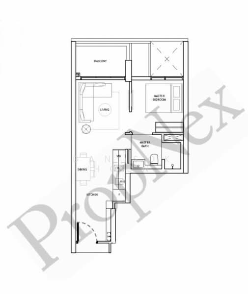 The Landmark, 173 Chin Swee Road, 1 Bedroom, 495 sqft, Condominium For Rent, by Gan Sok Hoon, 500065691 - PropertyGuru.com.sg
