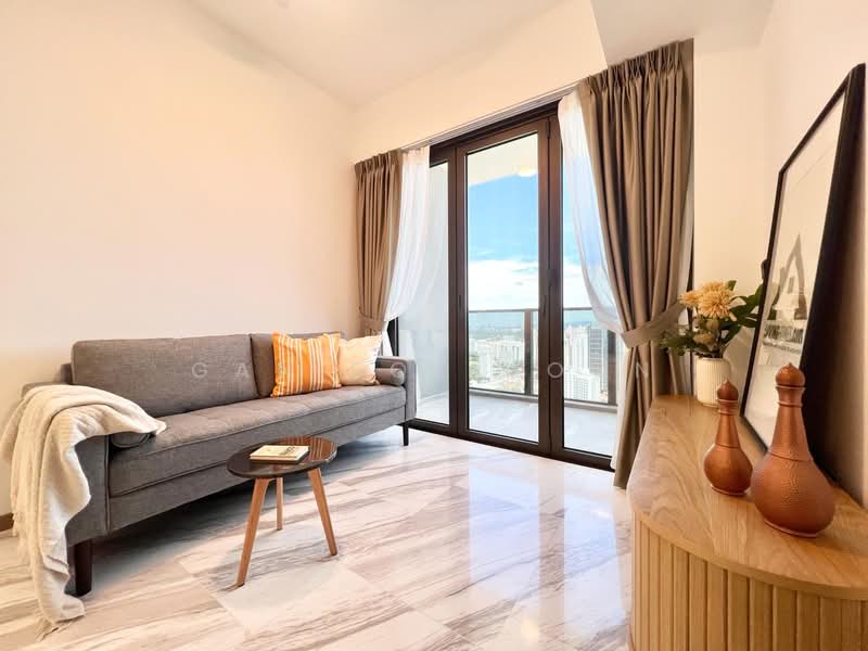 The Landmark, 173 Chin Swee Road, 1 Bedroom, 495 sqft, Condominium For Rent, by Gan Sok Hoon, 500065691 - Living Room - PropertyGuru.com.sg