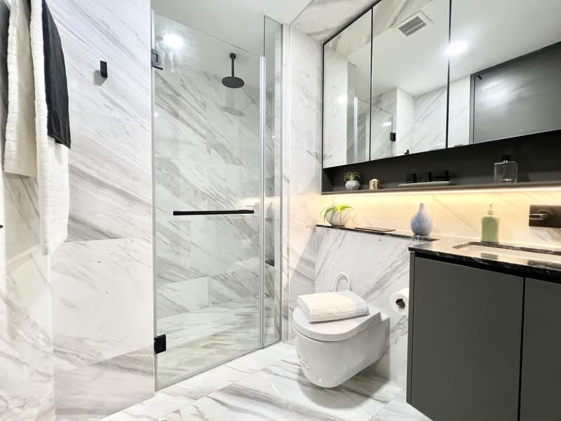 The Landmark, 173 Chin Swee Road, 1 Bedroom, 495 sqft, Condominium For Rent, by Gan Sok Hoon, 500065691 - Bathroom - PropertyGuru.com.sg