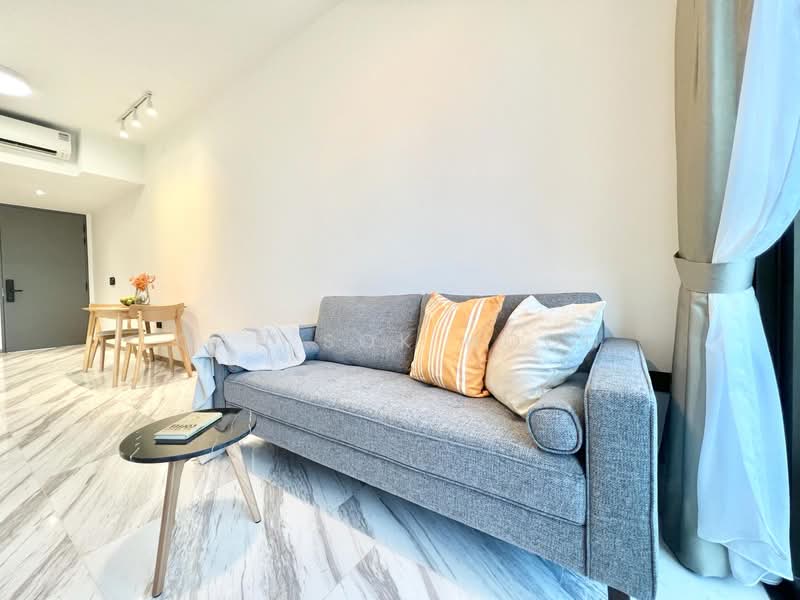 The Landmark, 173 Chin Swee Road, 1 Bedroom, 495 sqft, Condominium For Rent, by Gan Sok Hoon, 500065691 - Living Room - PropertyGuru.com.sg