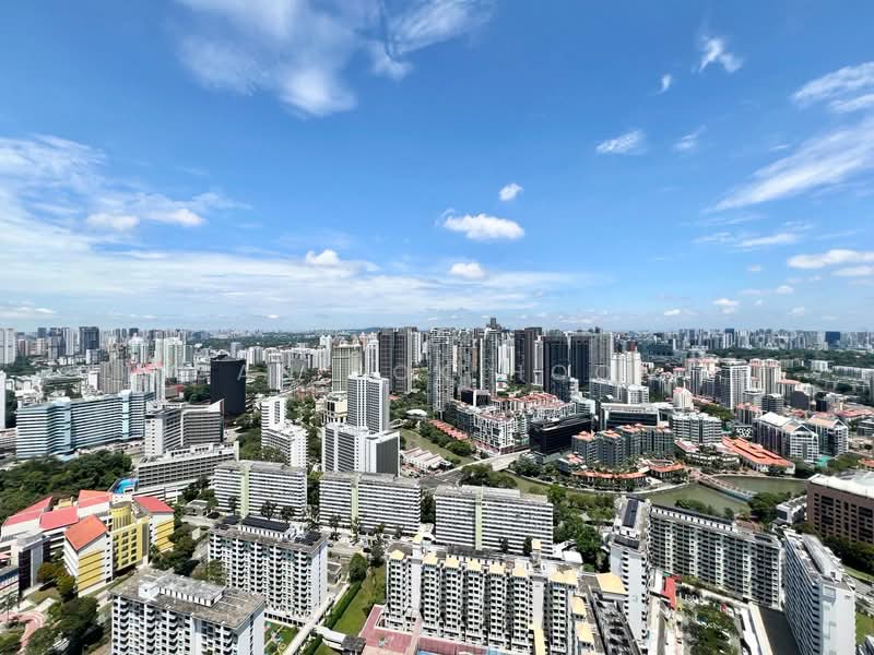 The Landmark, 173 Chin Swee Road, 1 Bedroom, 495 sqft, Condominium For Rent, by Gan Sok Hoon, 500065691 - Balcony View - PropertyGuru.com.sg