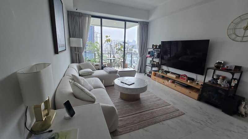 Rivergate, 99 Robertson Quay, 2 Bedrooms, 1,044 sqft, Condominium For Rent, by Vivian Sim, 500065698 - Living Room - PropertyGuru.com.sg