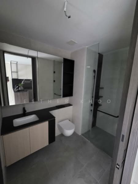 Jervois Mansion, 8 Jervois Close, 2 Bedrooms, 678 sqft, Condominium For Rent, by Esther Khoo, 500065699 - Bathroom - PropertyGuru.com.sg