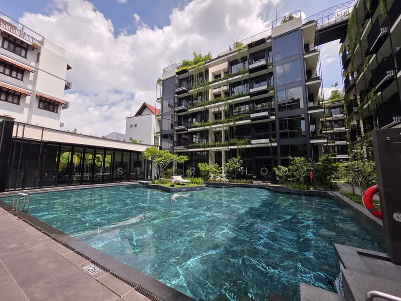 Jervois Mansion, 8 Jervois Close, 2 Bedrooms, 678 sqft, Condominium For Rent, by Esther Khoo, 500065699 - Exterior - PropertyGuru.com.sg