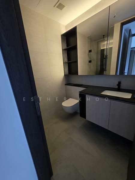 Jervois Mansion, 8 Jervois Close, 2 Bedrooms, 678 sqft, Condominium For Rent, by Esther Khoo, 500065699 - Bathroom - PropertyGuru.com.sg