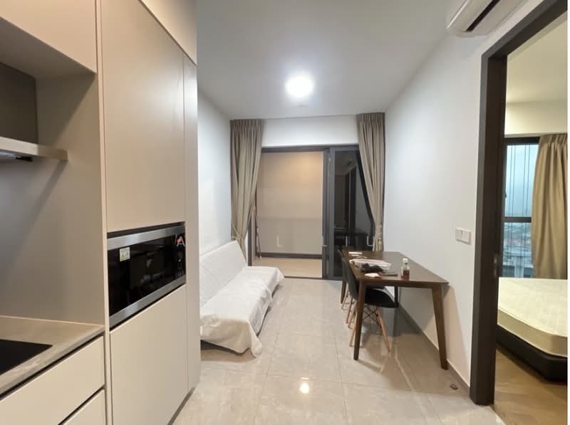 Parc Clematis, 8E Jalan Lempeng, 1 Bedroom, 452 sqft, Condominium For Rent, by April Liu, 500065715 - Living Room - PropertyGuru.com.sg