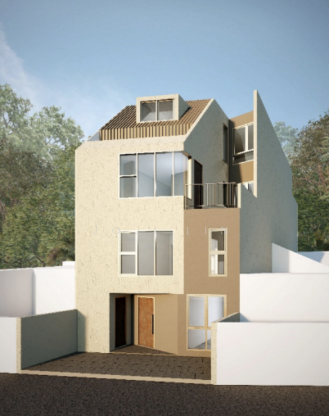 Sembawang Hills Estate Terraced House For Sale at S$ 6,488,888 | PropertyGuru Singapore - Exterior