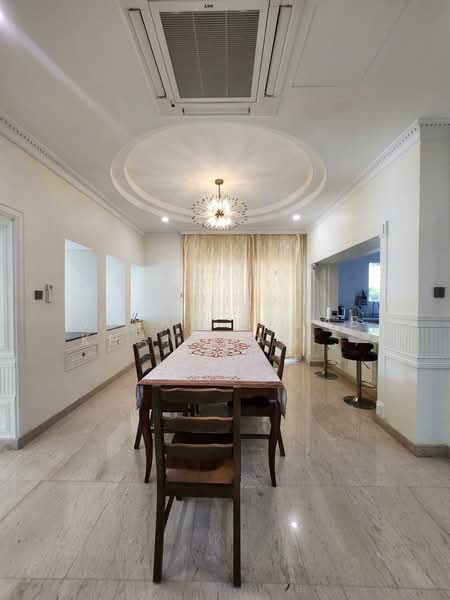 Toh crescent, Toh crescent, 6 Bedrooms, 5,858 sqft, Bungalow House For Rent, by Vinay Gulab Khanchandani ( Vincent ), 500065721 - Dining Room - PropertyGuru.com.sg
