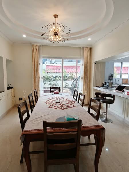 Toh crescent, Toh crescent, 6 Bedrooms, 5,858 sqft, Bungalow House For Rent, by Vinay Gulab Khanchandani ( Vincent ), 500065721 - Dining Room - PropertyGuru.com.sg
