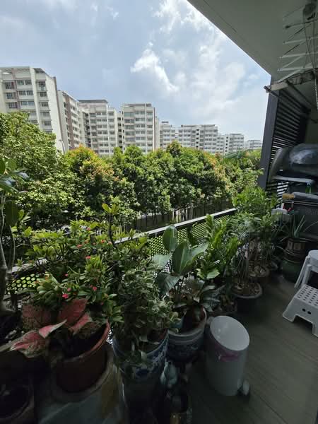 D'Nest Condominium For Sale at S$ 770,000 | PropertyGuru Singapore - Balcony