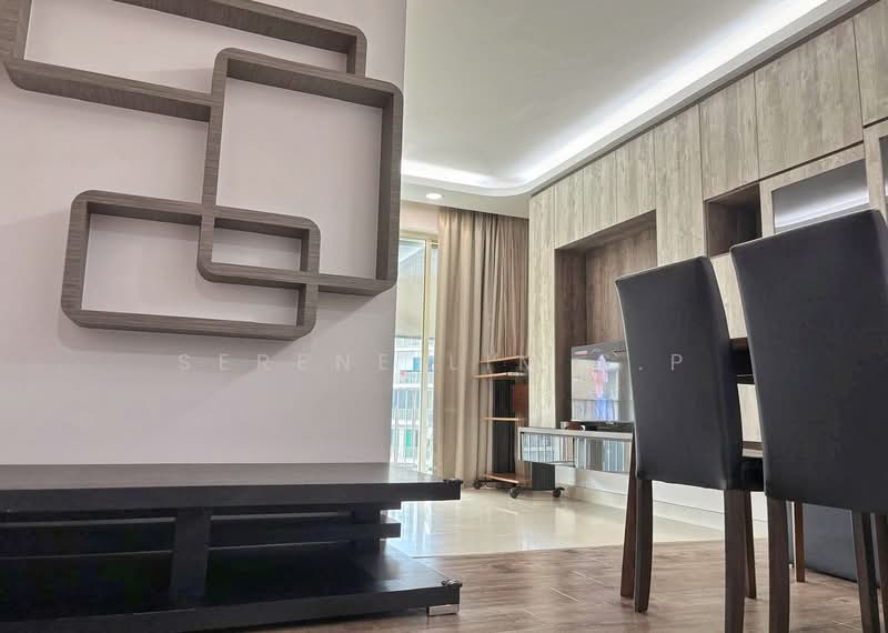 Watercolours, 25 Pasir Ris Link, 3 Bedrooms, 969 sqft, Executive Condominium For Rent, by Serene Lim S.P, 500065730 - Living Room - PropertyGuru.com.sg