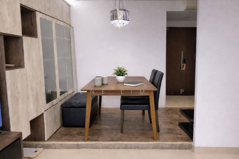 Watercolours, 25 Pasir Ris Link, 3 Bedrooms, 969 sqft, Executive Condominium For Rent, by Serene Lim S.P, 500065730 - Dining Room - PropertyGuru.com.sg