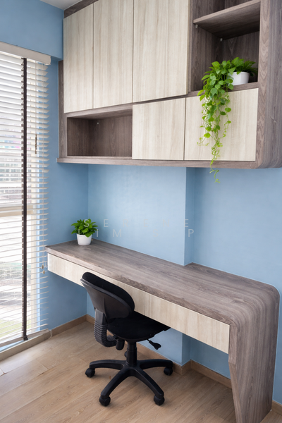 Watercolours, 25 Pasir Ris Link, 3 Bedrooms, 969 sqft, Executive Condominium For Rent, by Serene Lim S.P, 500065730 - Study - PropertyGuru.com.sg