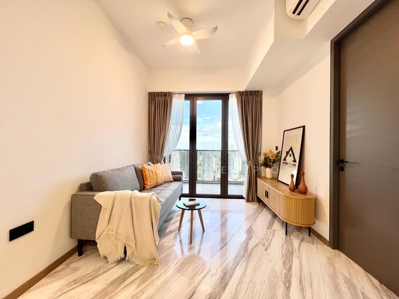 The Landmark, 173 Chin Swee Road, 1 Bedroom, 495 sqft, Condominium For Rent, by Lawrence Poh, 500065733 - Living Room - PropertyGuru.com.sg