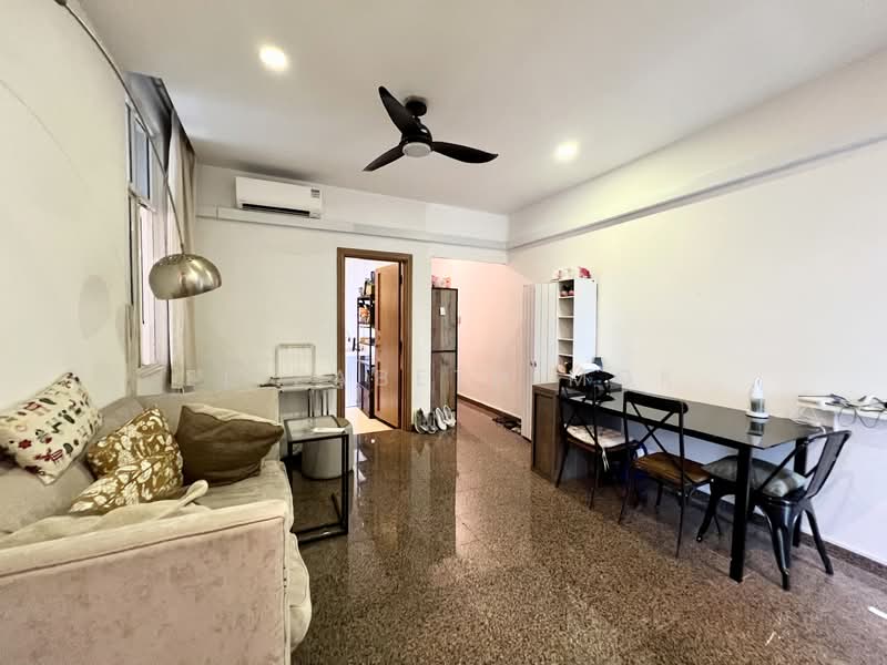 Harvest Mansions, 550 Havelock Road, Room Rental, 97 sqft, Apartment For Rent, by Elizabeth Mok, 500065735 - Living Room - PropertyGuru.com.sg