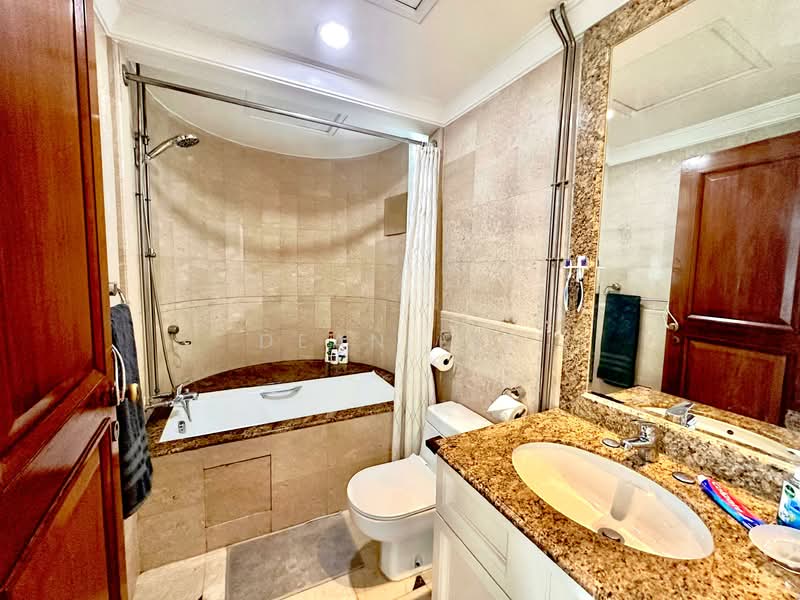 Valley Park, 473 River Valley Road, 1 Bedroom, 861 sqft, Condominium For Rent, by Dean Lee, 500065738 - Bathroom - PropertyGuru.com.sg