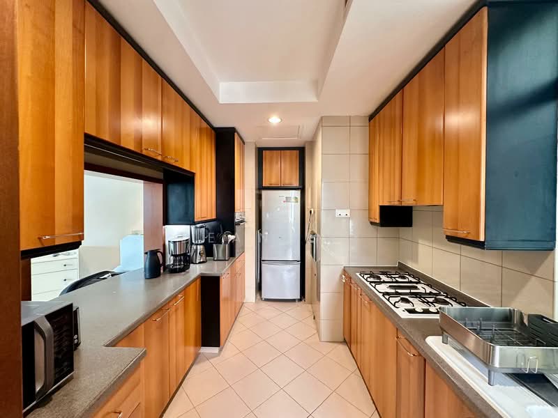 Valley Park, 473 River Valley Road, 1 Bedroom, 861 sqft, Condominium For Rent, by Dean Lee, 500065738 - Kitchen - PropertyGuru.com.sg