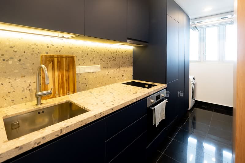 Icon Apartment For Sale at S$ 1,870,000 | PropertyGuru Singapore - Kitchen