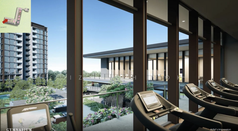 Rivelle Tampines Executive Condominium For Sale at S$ 1,438,888 | PropertyGuru Singapore - Gym